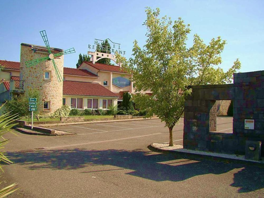 Logis Hotel Le Moulin Des Gardelles 리옴 외부 사진