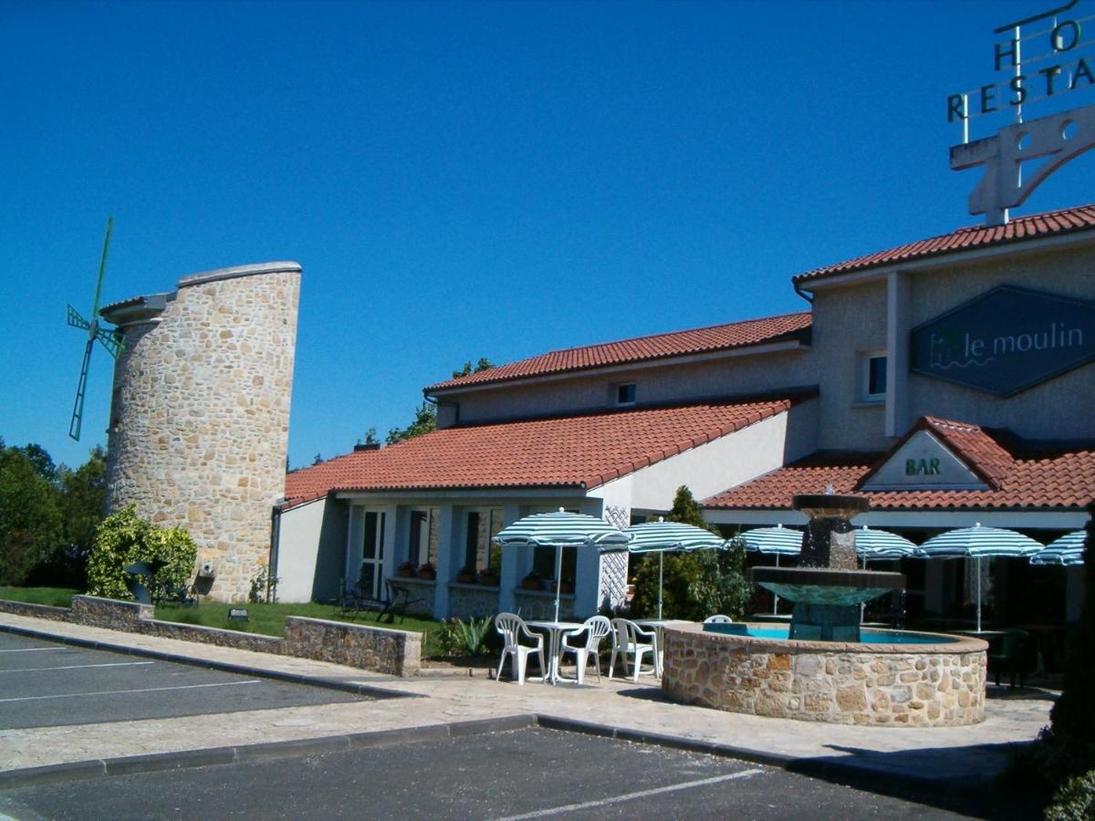 Logis Hotel Le Moulin Des Gardelles 리옴 외부 사진